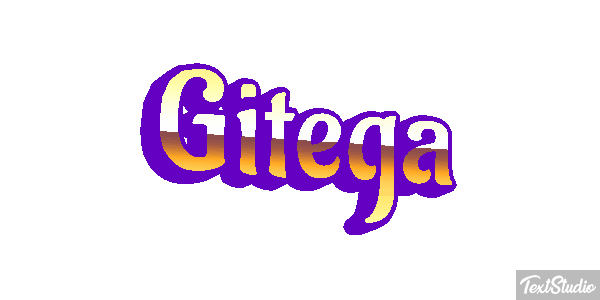Gitega テキスト効果