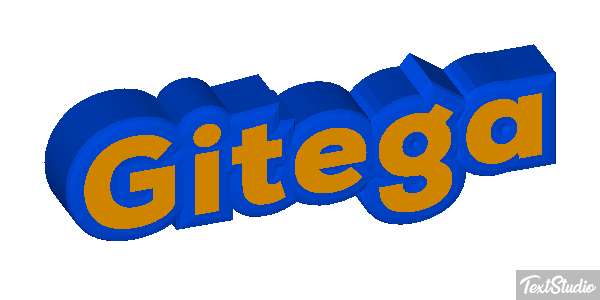 Gitega テキスト効果