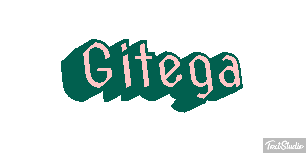 Gitega テキスト効果