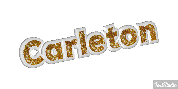 Carleton Effet de texte