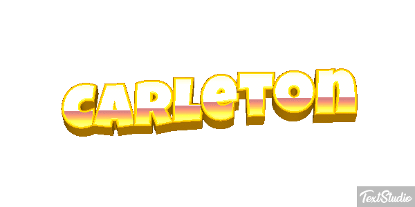 Carleton Effet de texte