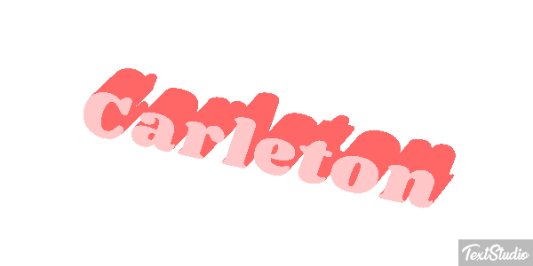 Carleton Effet de texte