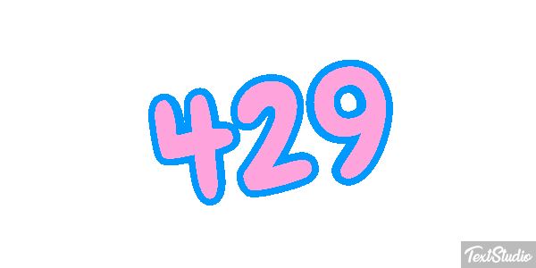429 Текстовый эффект