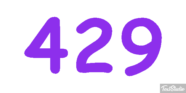 429 Текстовый эффект