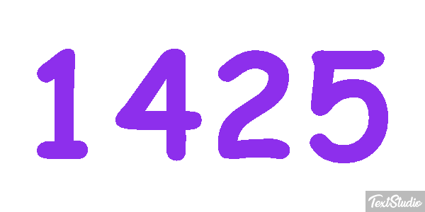 1425 Текстовый эффект