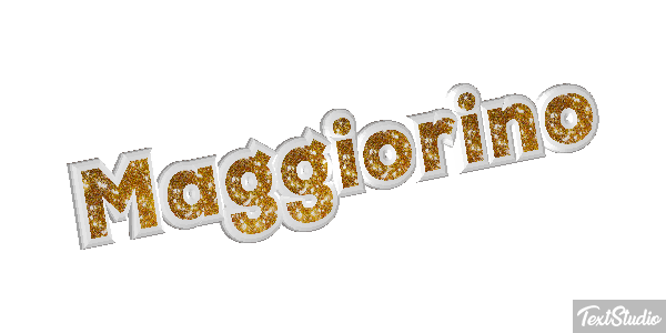 Maggiorino Текстовый эффект
