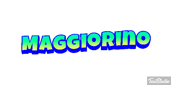 Maggiorino Текстовый эффект