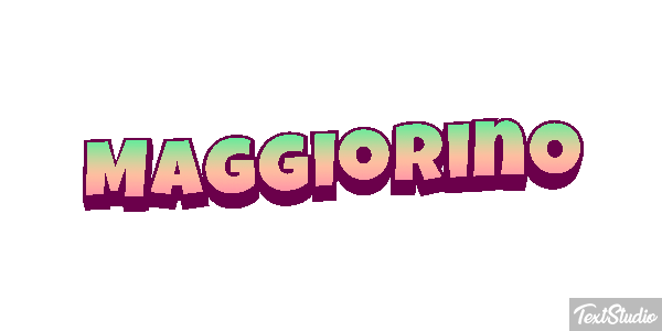 Maggiorino Текстовый эффект