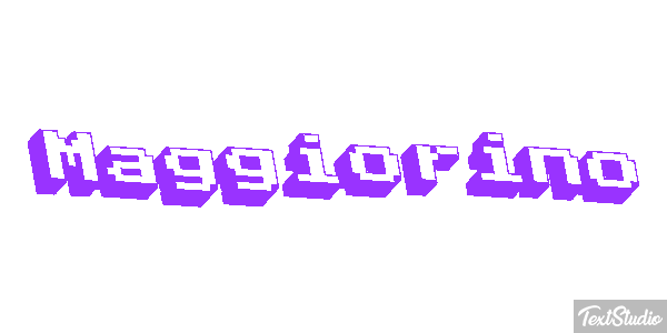 Maggiorino Текстовый эффект