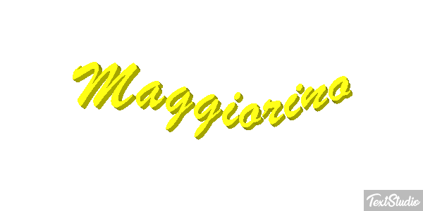 Maggiorino Текстовый эффект