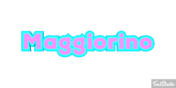 Maggiorino Текстовый эффект