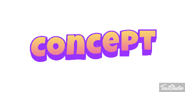 Concept Effetto testo