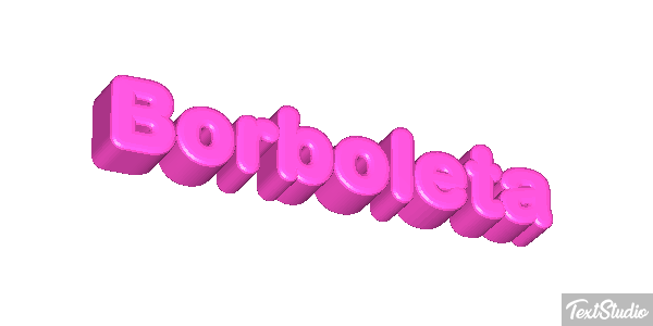 Borboleta Efekt tekstowy