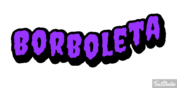 Borboleta Efekt tekstowy