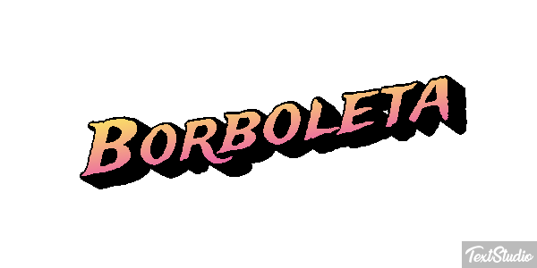 Borboleta Efekt tekstowy