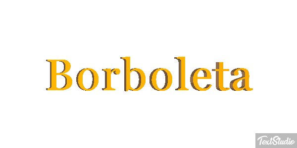 Borboleta Efekt tekstowy