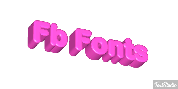 Fb Fonts テキスト効果
