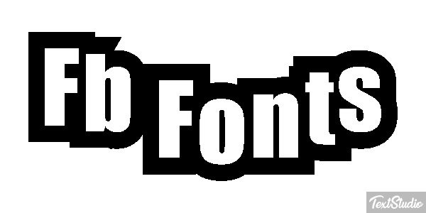 Fb Fonts テキスト効果