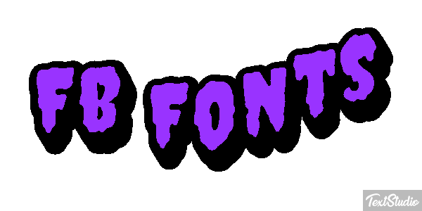 Fb Fonts テキスト効果
