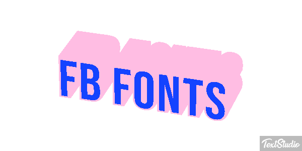 Fb Fonts テキスト効果
