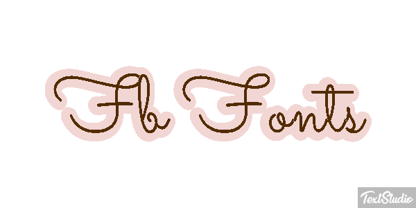 Fb Fonts テキスト効果