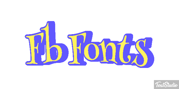 Fb Fonts テキスト効果