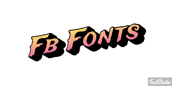 Fb Fonts テキスト効果