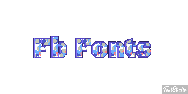 Fb Fonts テキスト効果