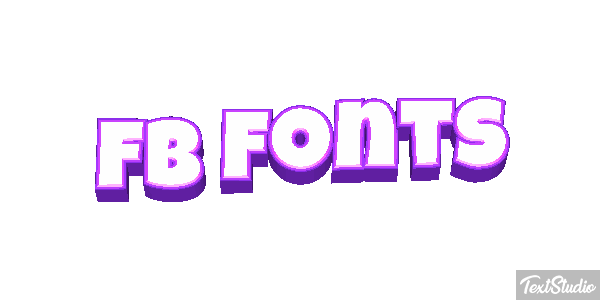 Fb Fonts テキスト効果