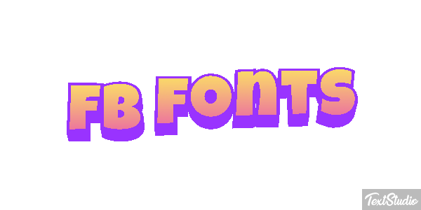 Fb Fonts テキスト効果