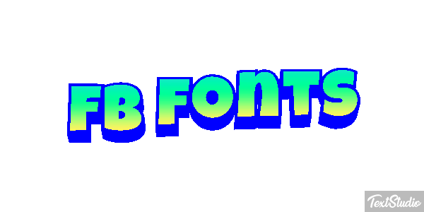 Fb Fonts テキスト効果