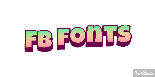 Fb Fonts テキスト効果