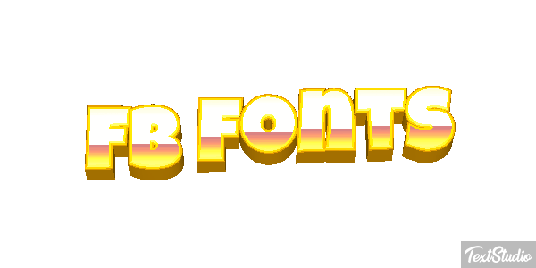 Fb Fonts テキスト効果