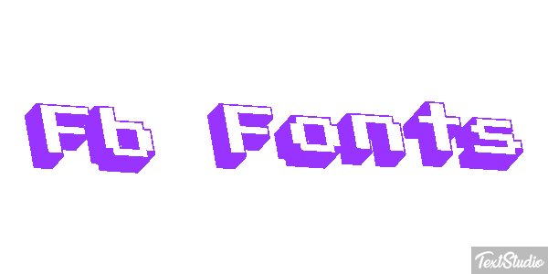 Fb Fonts テキスト効果