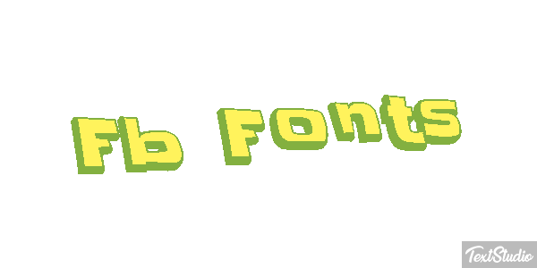 Fb Fonts テキスト効果