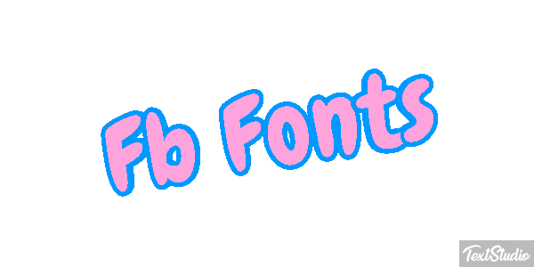 Fb Fonts テキスト効果