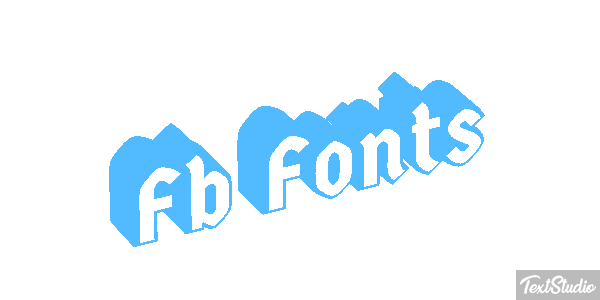 Fb Fonts テキスト効果