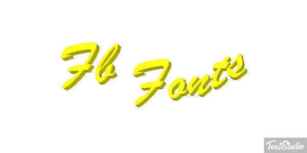 Fb Fonts テキスト効果