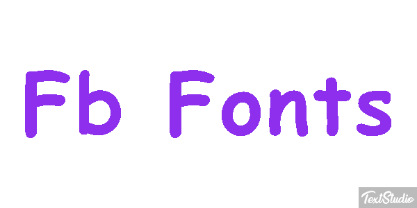 Fb Fonts テキスト効果