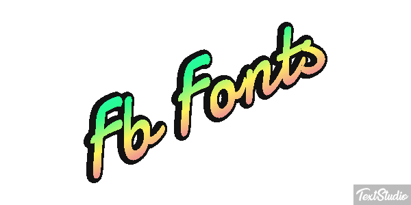 Fb Fonts テキスト効果