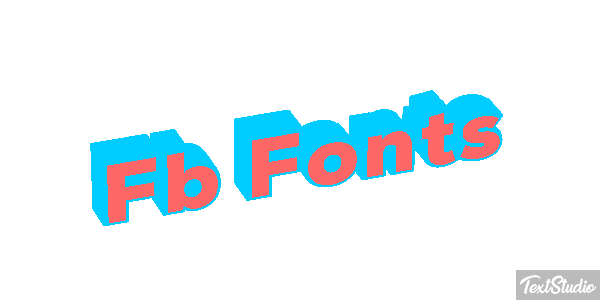 Fb Fonts テキスト効果