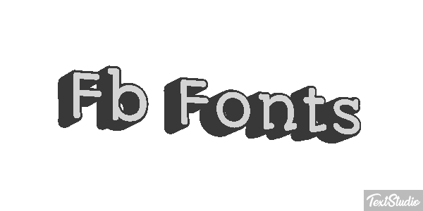 Fb Fonts テキスト効果