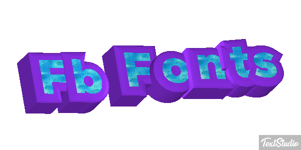 Fb Fonts テキスト効果