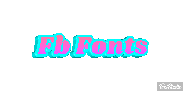 Fb Fonts テキスト効果