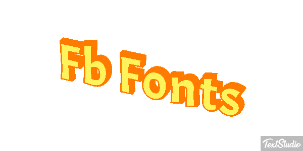 Fb Fonts テキスト効果