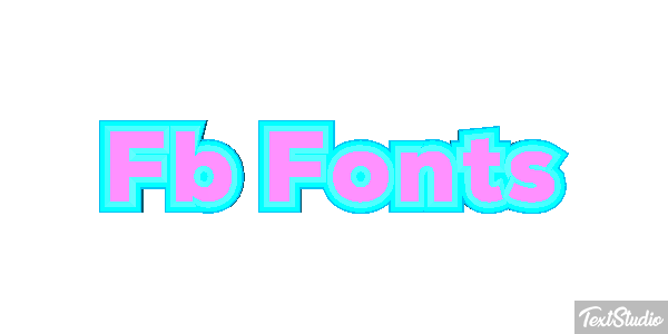 Fb Fonts テキスト効果