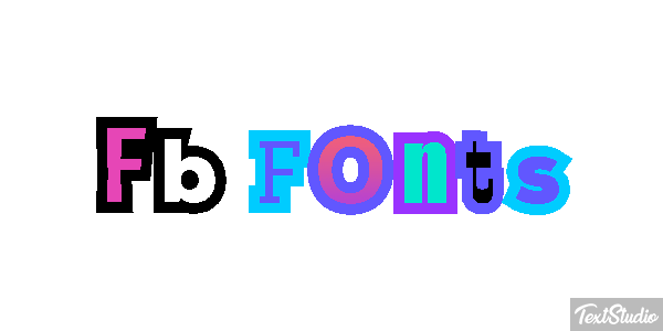 Fb Fonts テキスト効果