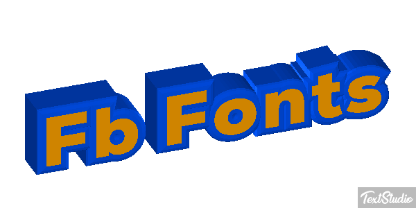 Fb Fonts テキスト効果