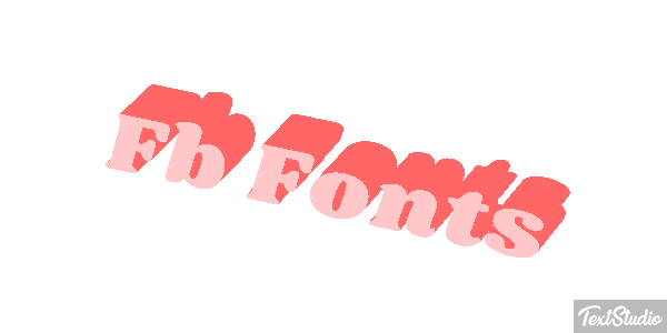 Fb Fonts テキスト効果