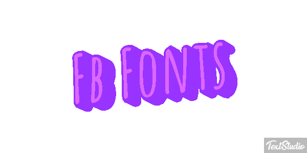 Fb Fonts テキスト効果